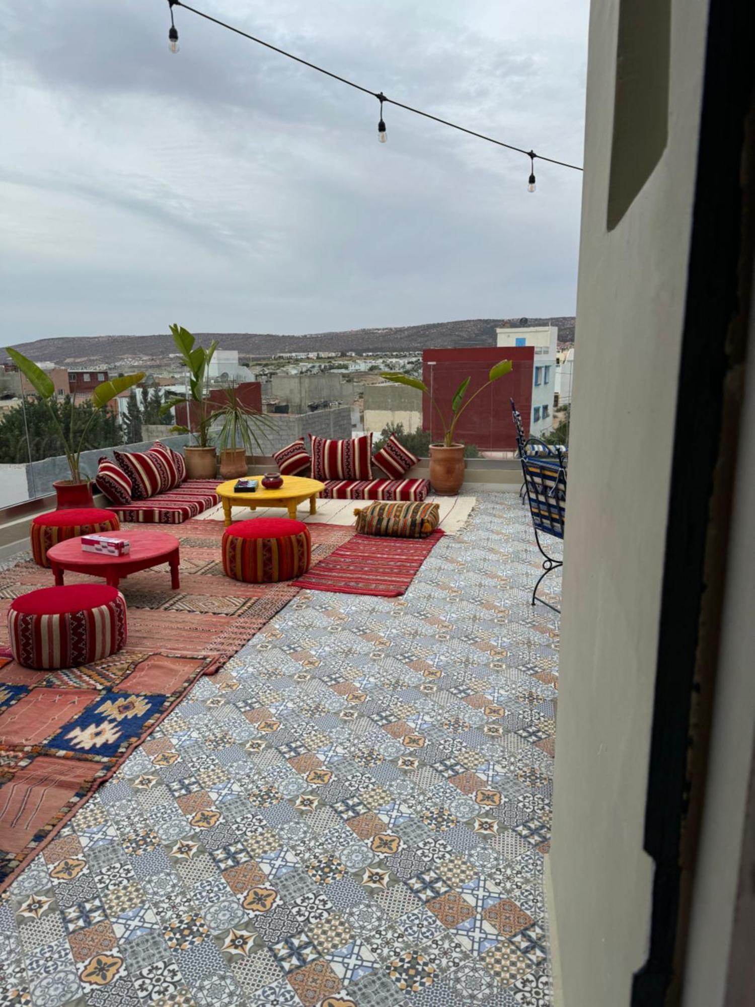 Хостел Playa Del Sol Surf House Tamraght Екстер'єр фото