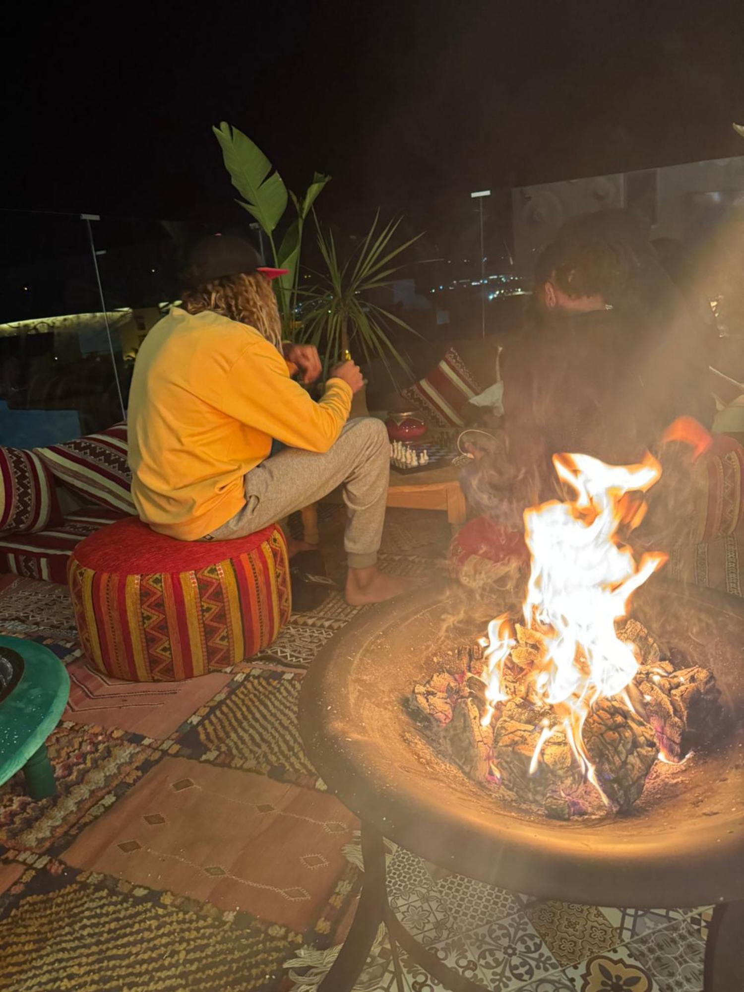 Хостел Playa Del Sol Surf House Tamraght Екстер'єр фото