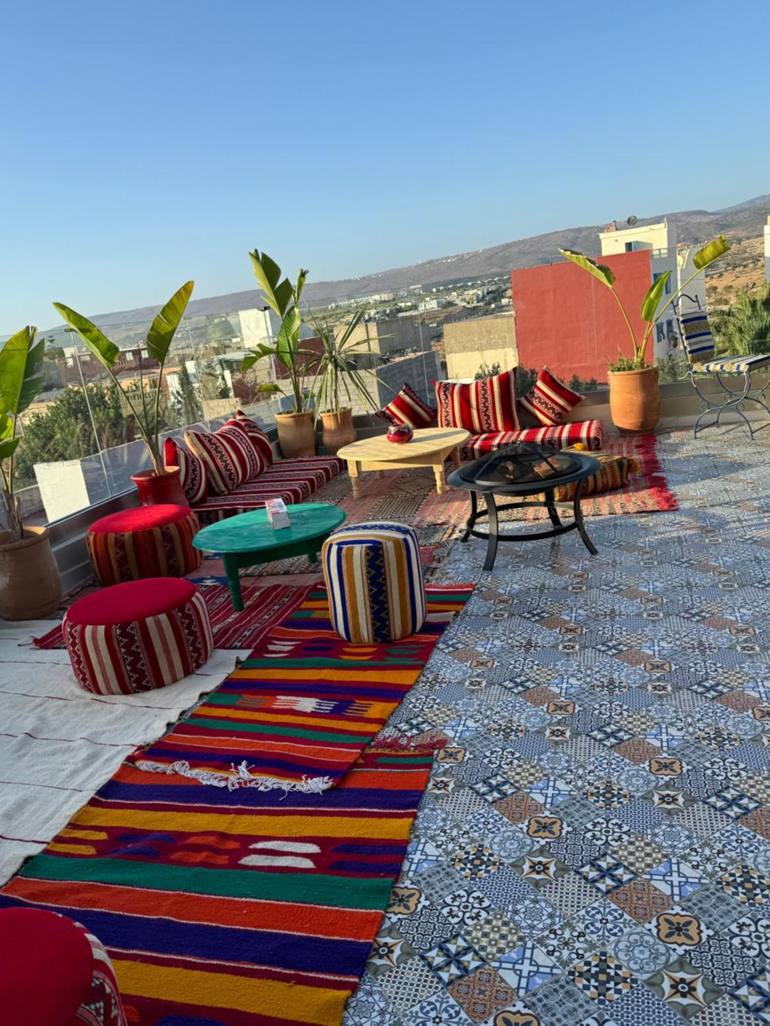 Хостел Playa Del Sol Surf House Tamraght Екстер'єр фото