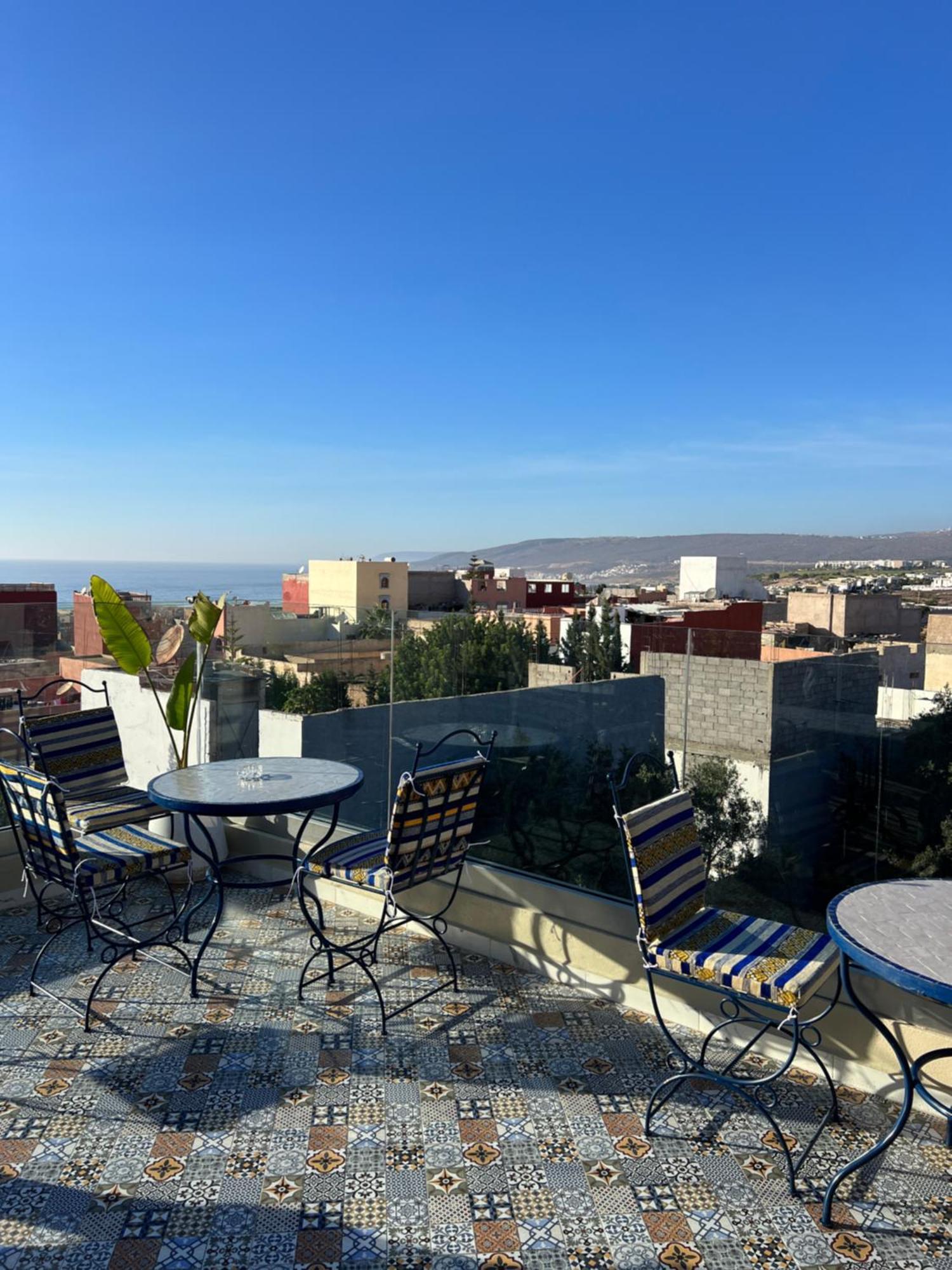 Хостел Playa Del Sol Surf House Tamraght Екстер'єр фото