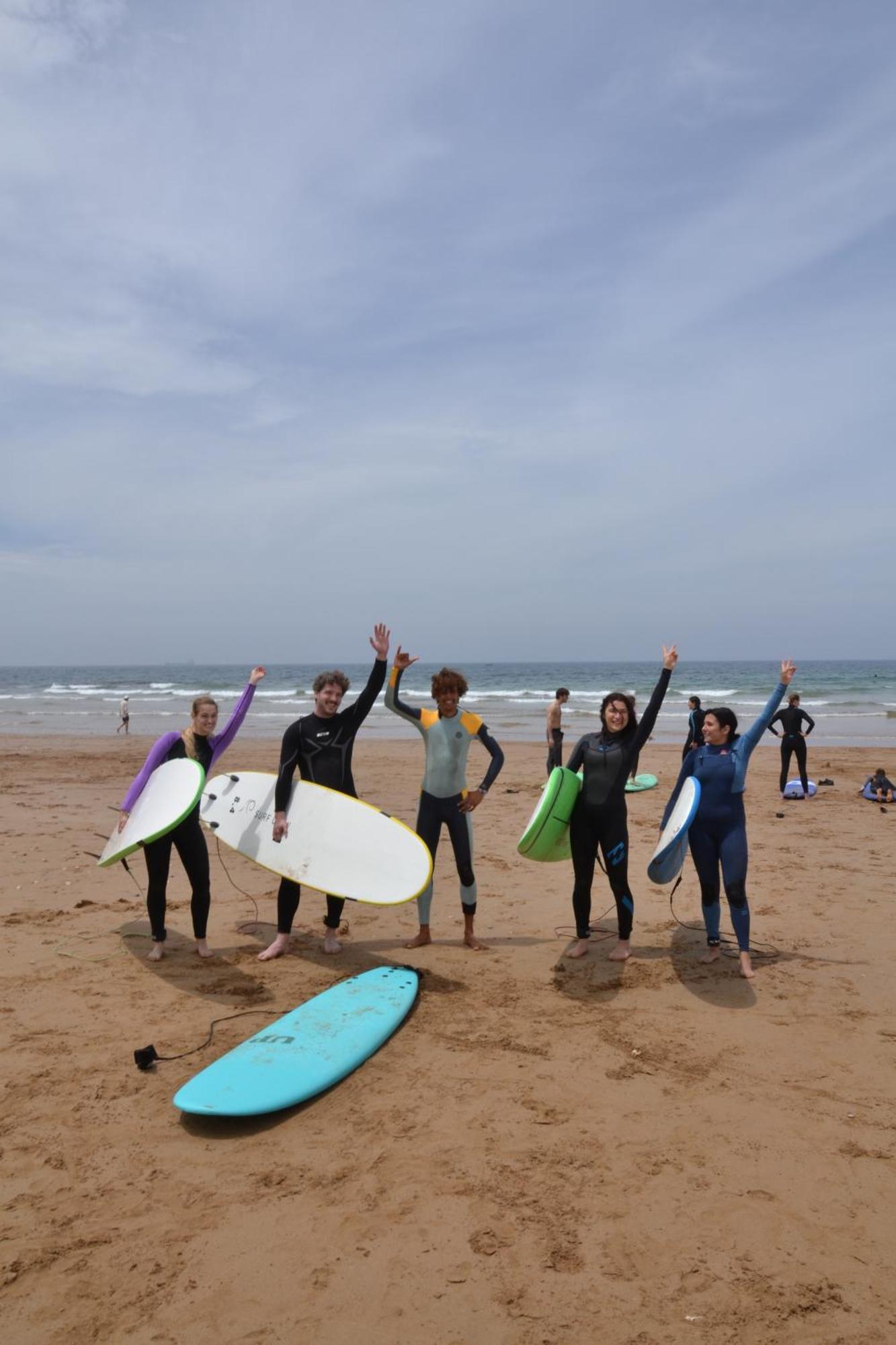 Хостел Playa Del Sol Surf House Tamraght Екстер'єр фото