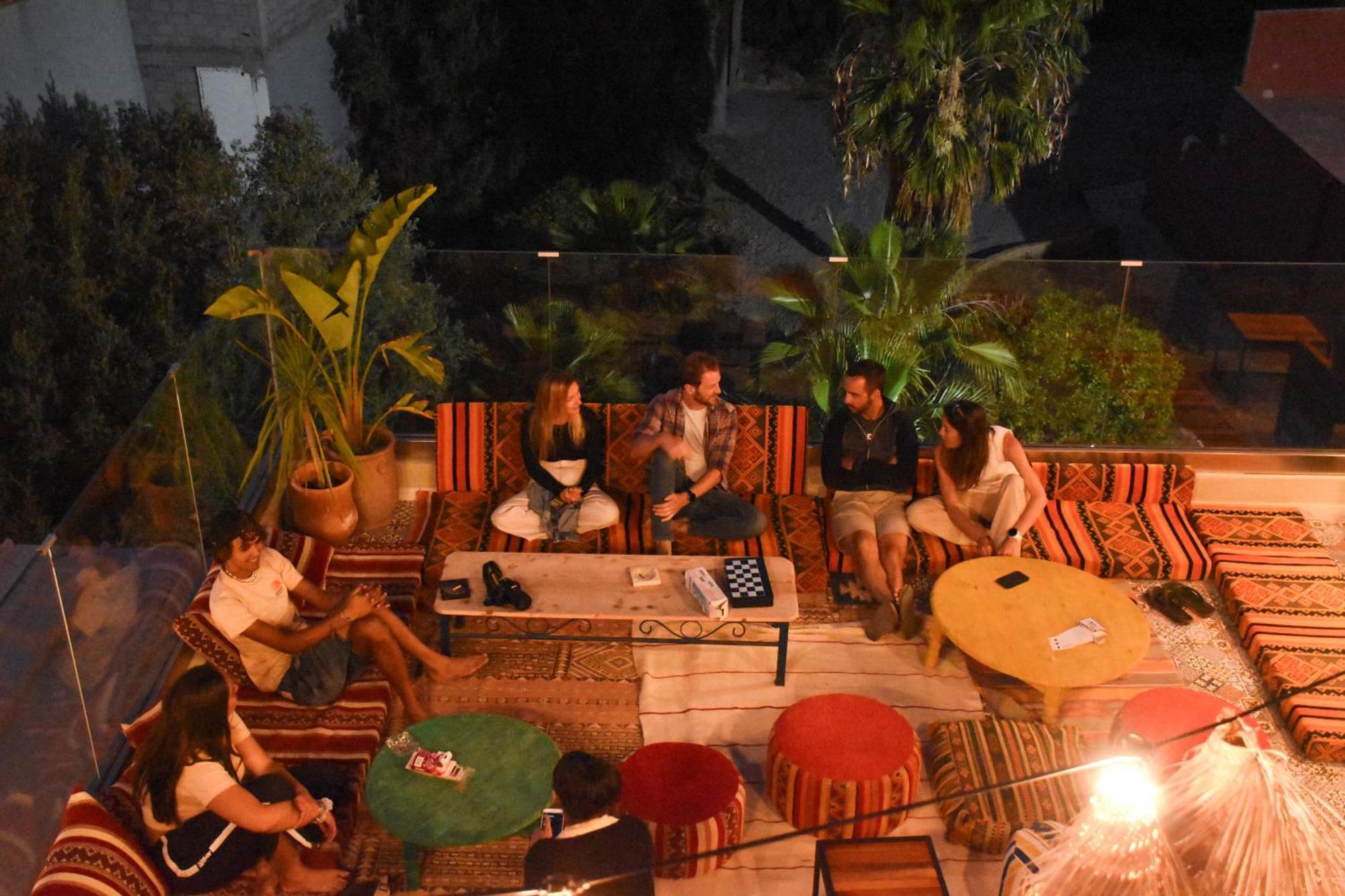 Хостел Playa Del Sol Surf House Tamraght Екстер'єр фото
