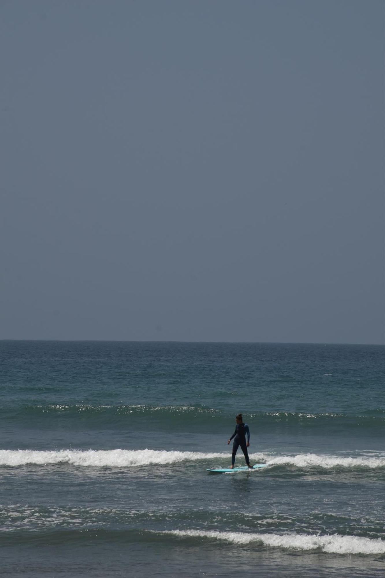 Хостел Playa Del Sol Surf House Tamraght Екстер'єр фото