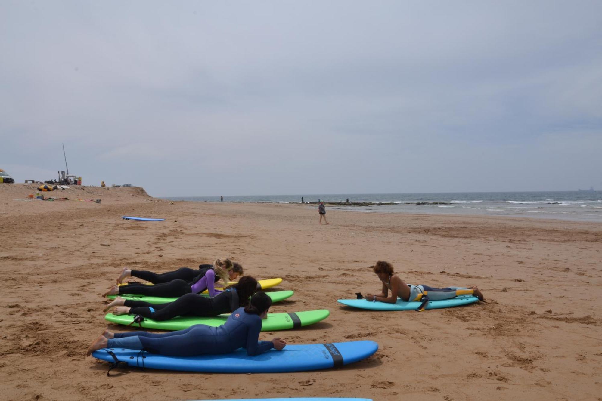 Хостел Playa Del Sol Surf House Tamraght Екстер'єр фото