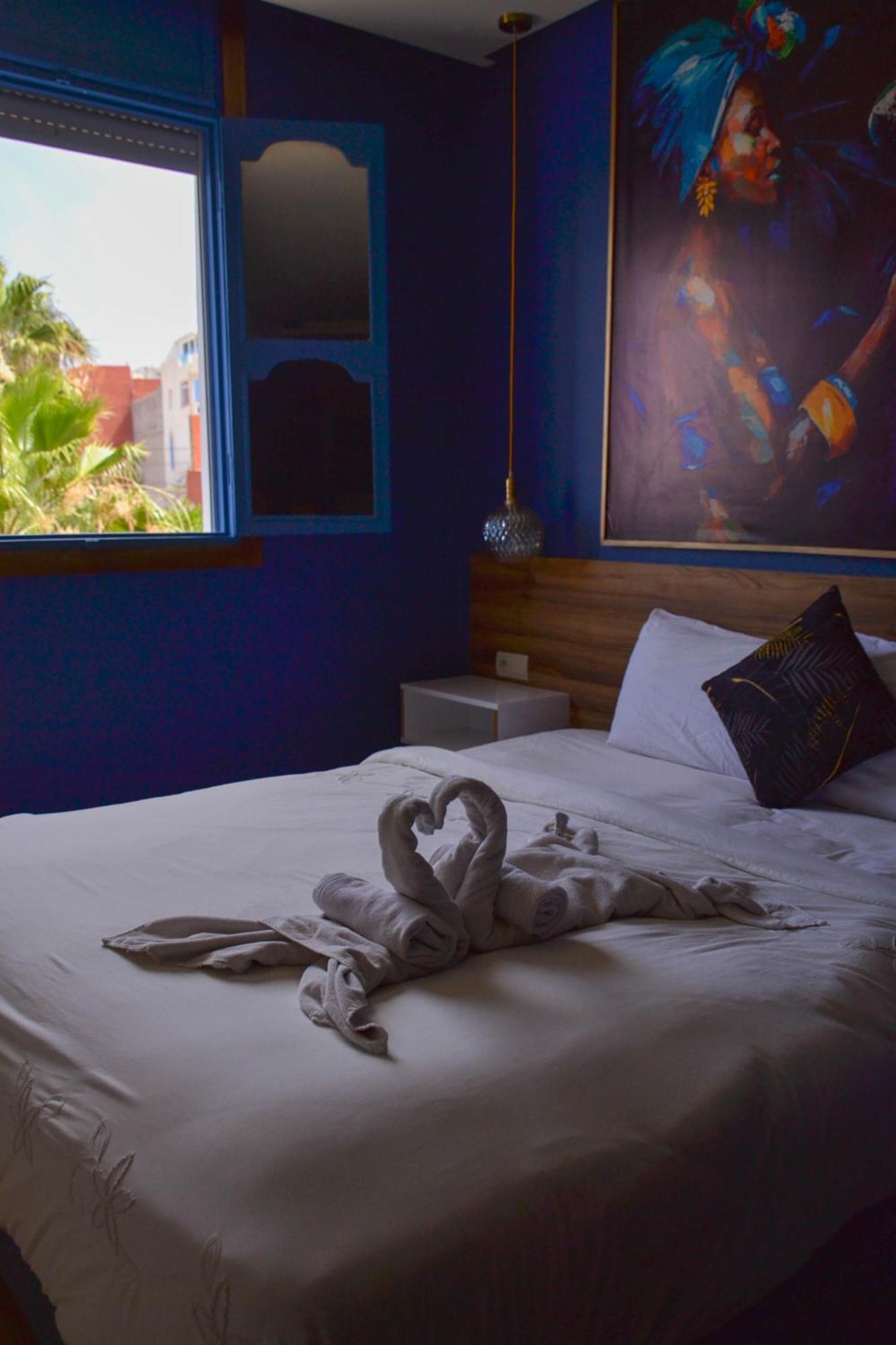 Хостел Playa Del Sol Surf House Tamraght Екстер'єр фото